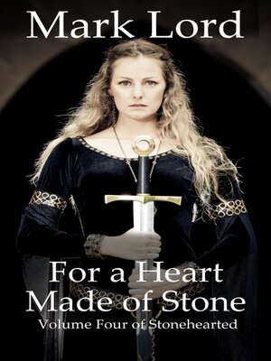 cover image of For a Heart Made of Stone